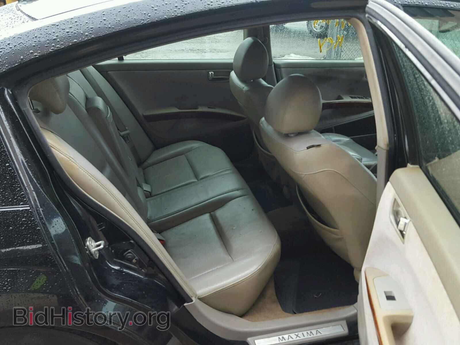 2006 NISSAN MAXIMA - VIN: 1N4BA41E96C839360 - Фото 6