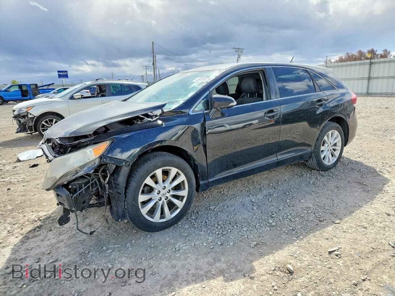 Фотография 4T3ZA3BB3EU089652 - TOYOTA VENZA 2014