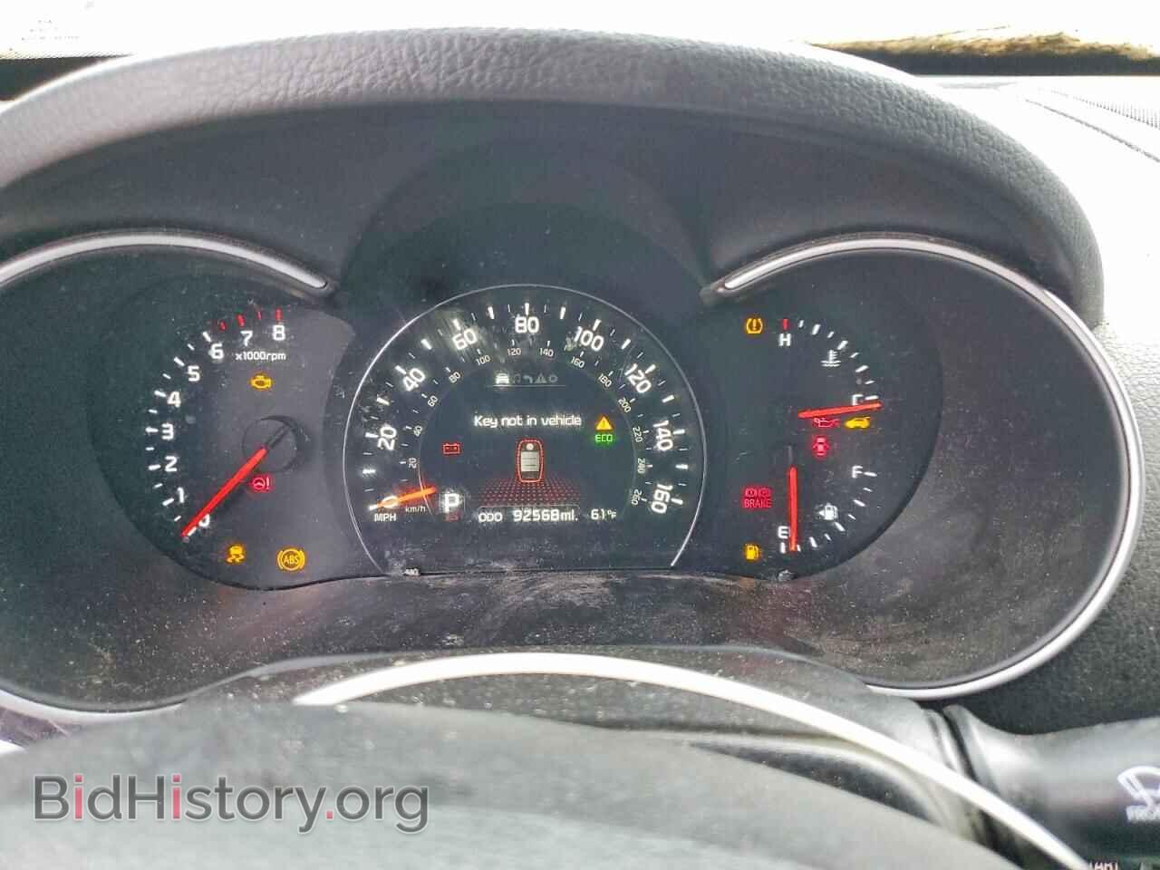 2015 KIA SORENTO - VIN: 5XYKU4A78FG581329 - Фото 9