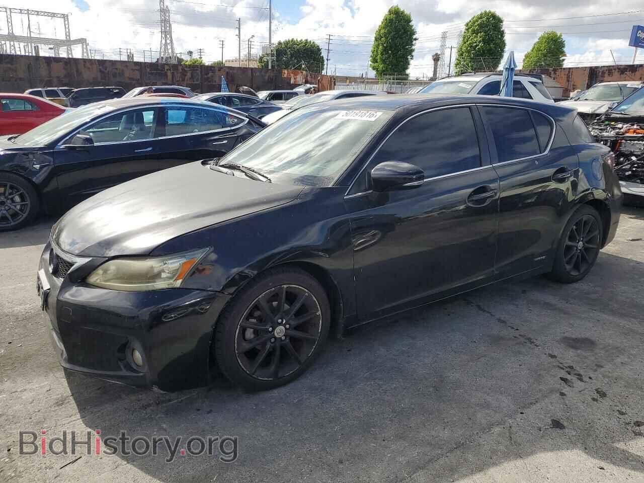 Photo JTHKD5BH7B2016456 - LEXUS CT 200 2011