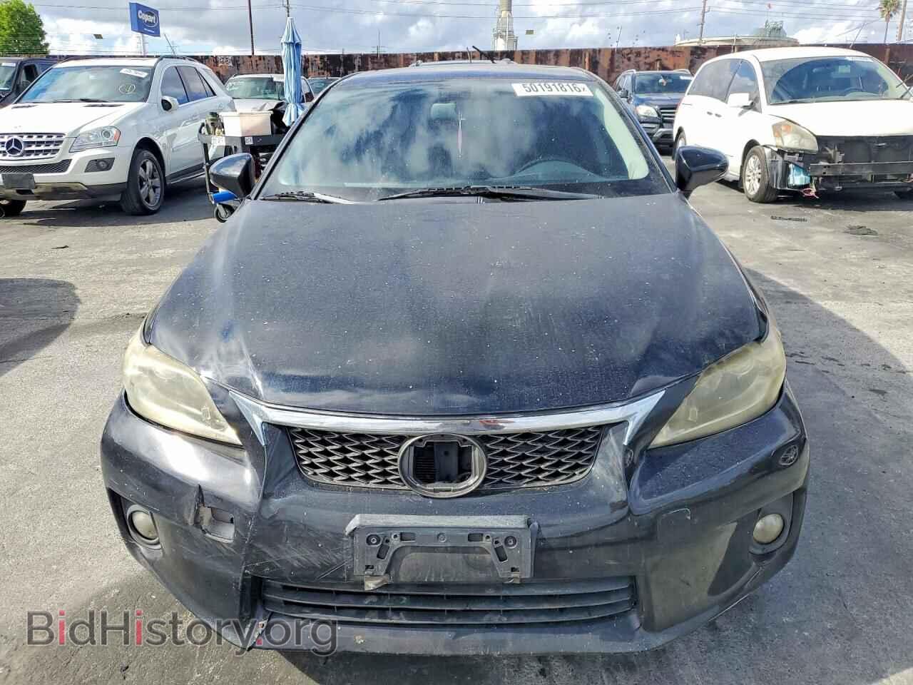 2011 LEXUS CT 200 - VIN: JTHKD5BH7B2016456 - Photo 5