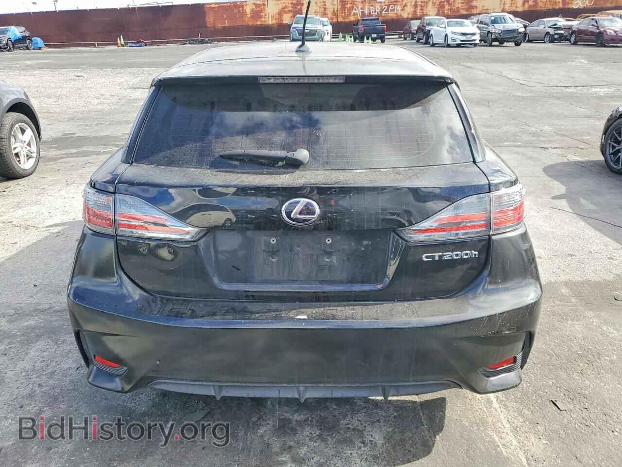 2011 LEXUS CT 200 - VIN: JTHKD5BH7B2016456 - Photo 6