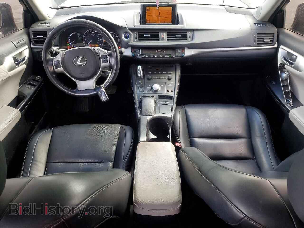 2011 LEXUS CT 200 - VIN: JTHKD5BH7B2016456 - Photo 8