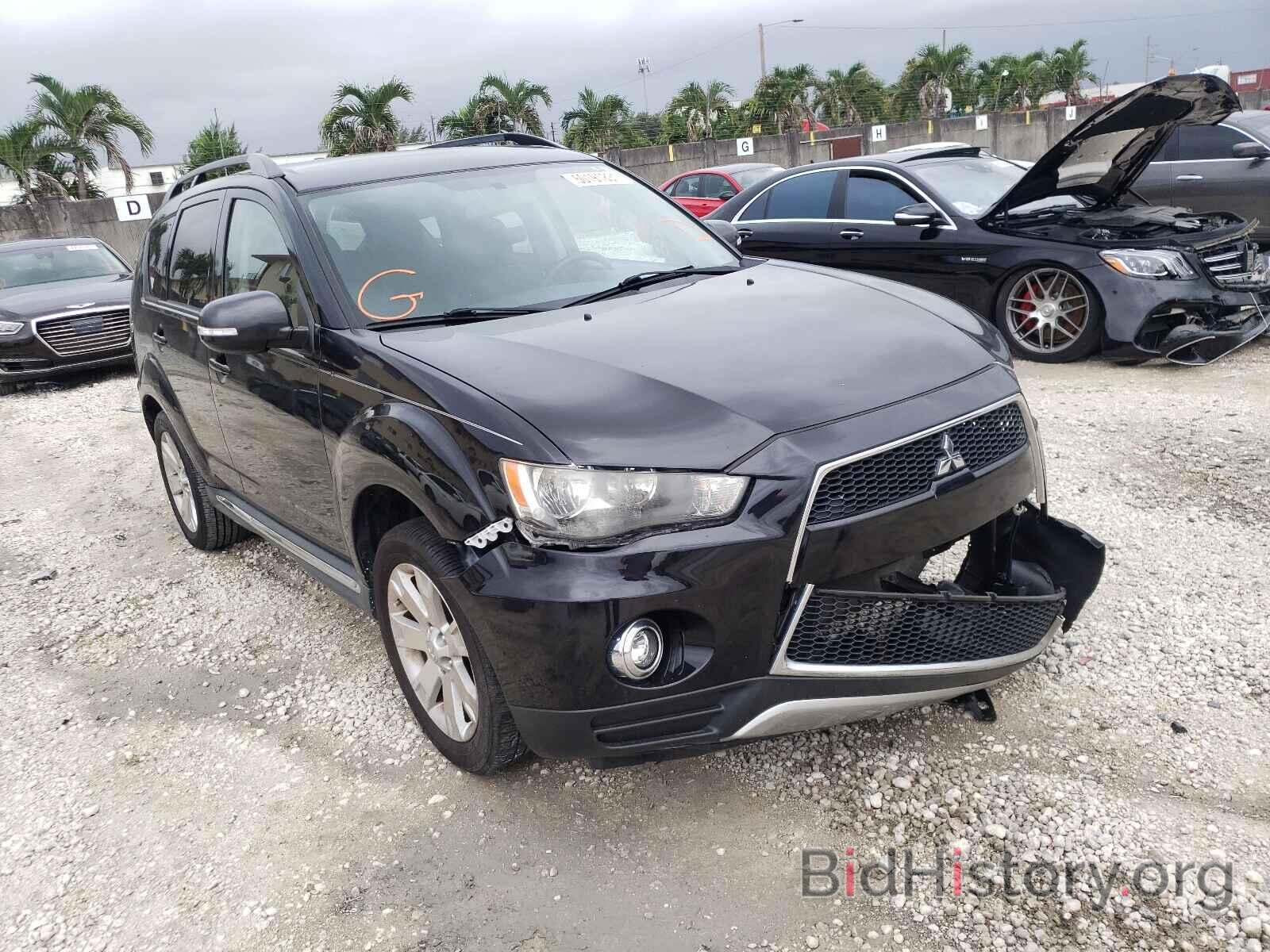 Photo JA4AS3AW7CU004539 - MITSUBISHI OUTLANDER 2012