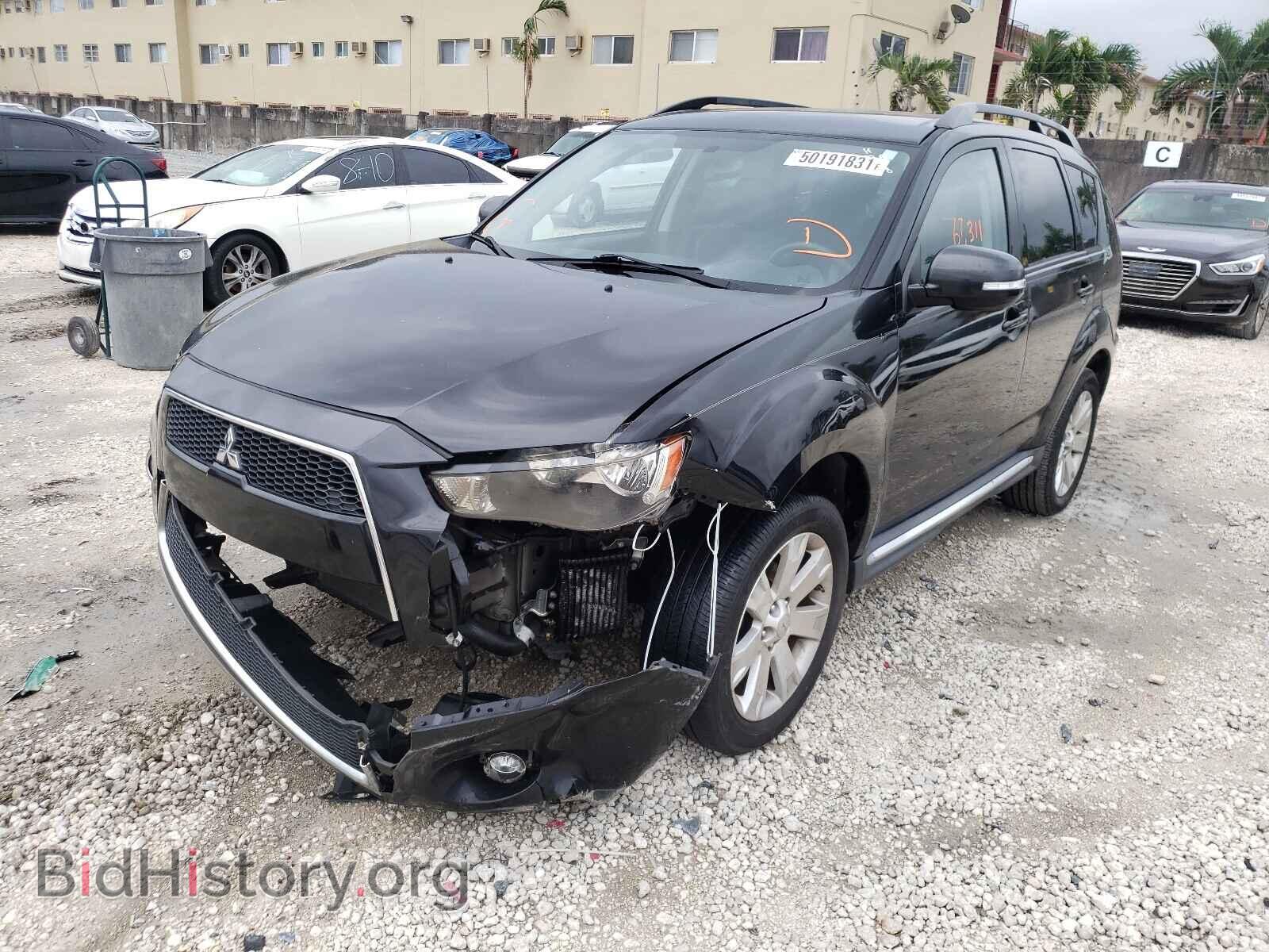 2012 MITSUBISHI OUTLANDER - VIN: JA4AS3AW7CU004539 - Фото 2