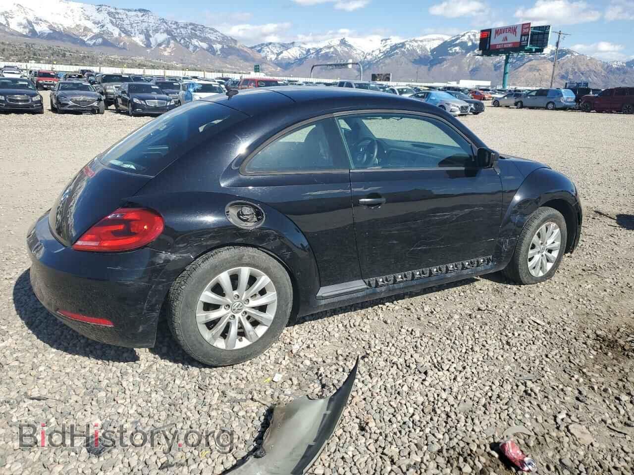 2014 VOLKSWAGEN BEETLE - VIN: 3VWF17AT5EM640621 - Фото 3