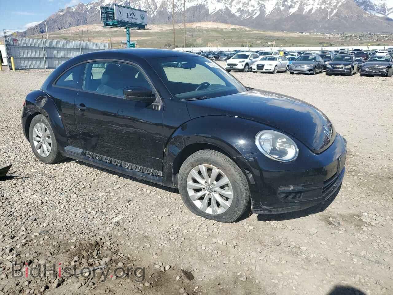 2014 VOLKSWAGEN BEETLE - VIN: 3VWF17AT5EM640621 - Фото 4