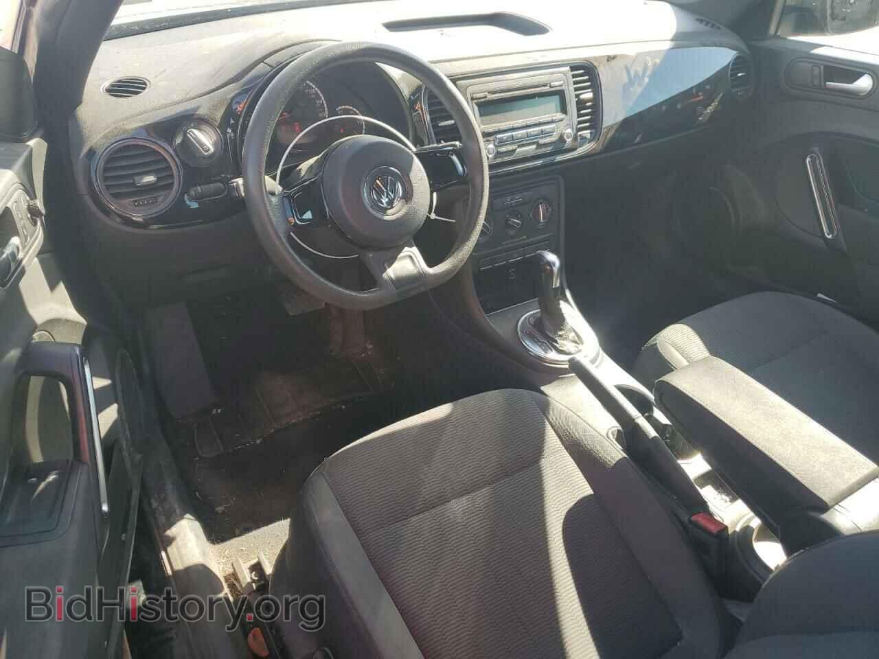 2014 VOLKSWAGEN BEETLE - VIN: 3VWF17AT5EM640621 - Фото 8