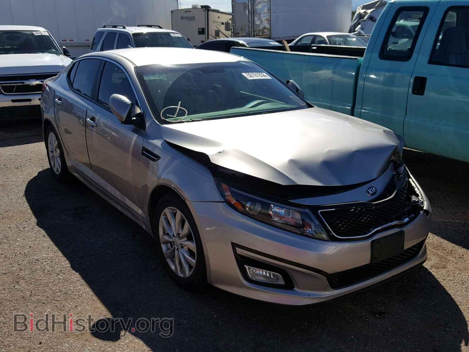 Photo 5XXGN4A76EG323221 - KIA OPTIMA 2014