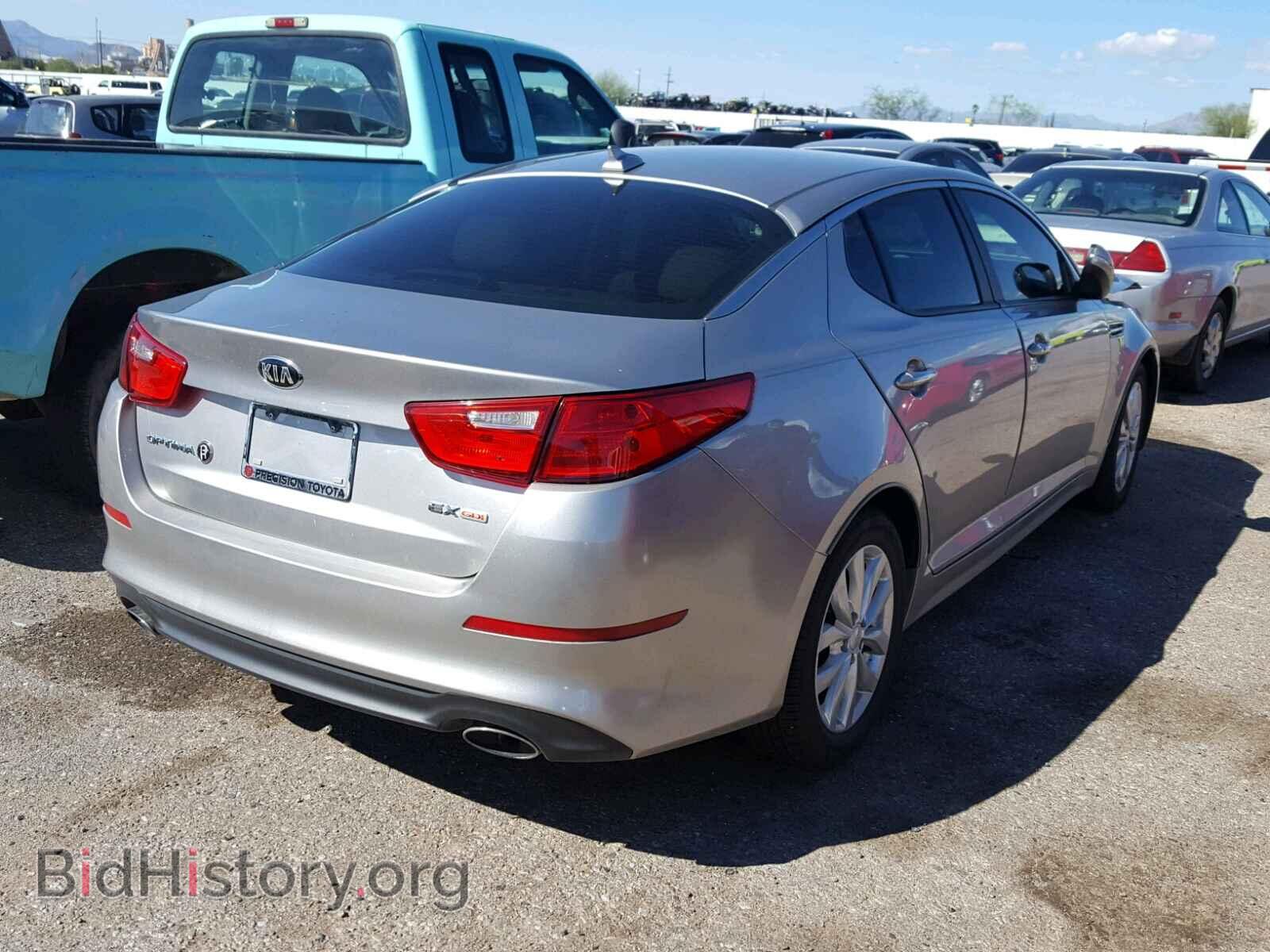 2014 KIA OPTIMA - VIN: 5XXGN4A76EG323221 - Фото 4