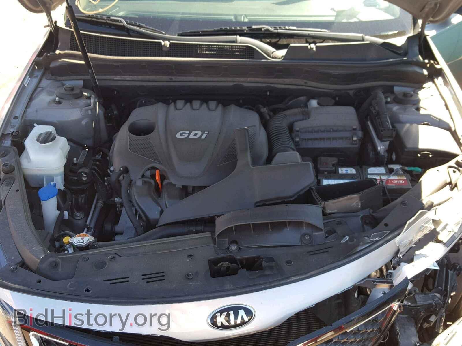 2014 KIA OPTIMA - VIN: 5XXGN4A76EG323221 - Фото 7