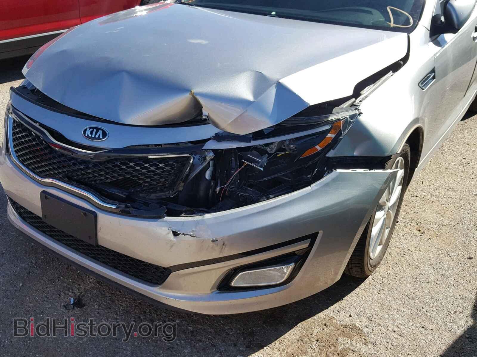 2014 KIA OPTIMA - VIN: 5XXGN4A76EG323221 - Фото 9