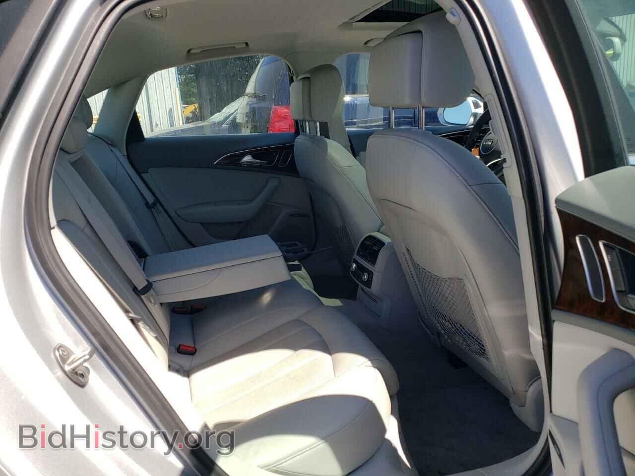 2012 AUDI A6 - VIN: WAUHGAFC2CN172962 - Фото 6
