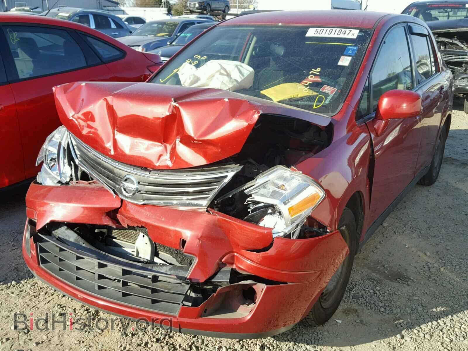 2011 NISSAN VERSA - VIN: 3N1BC1AP2BL454034 - Фото 2