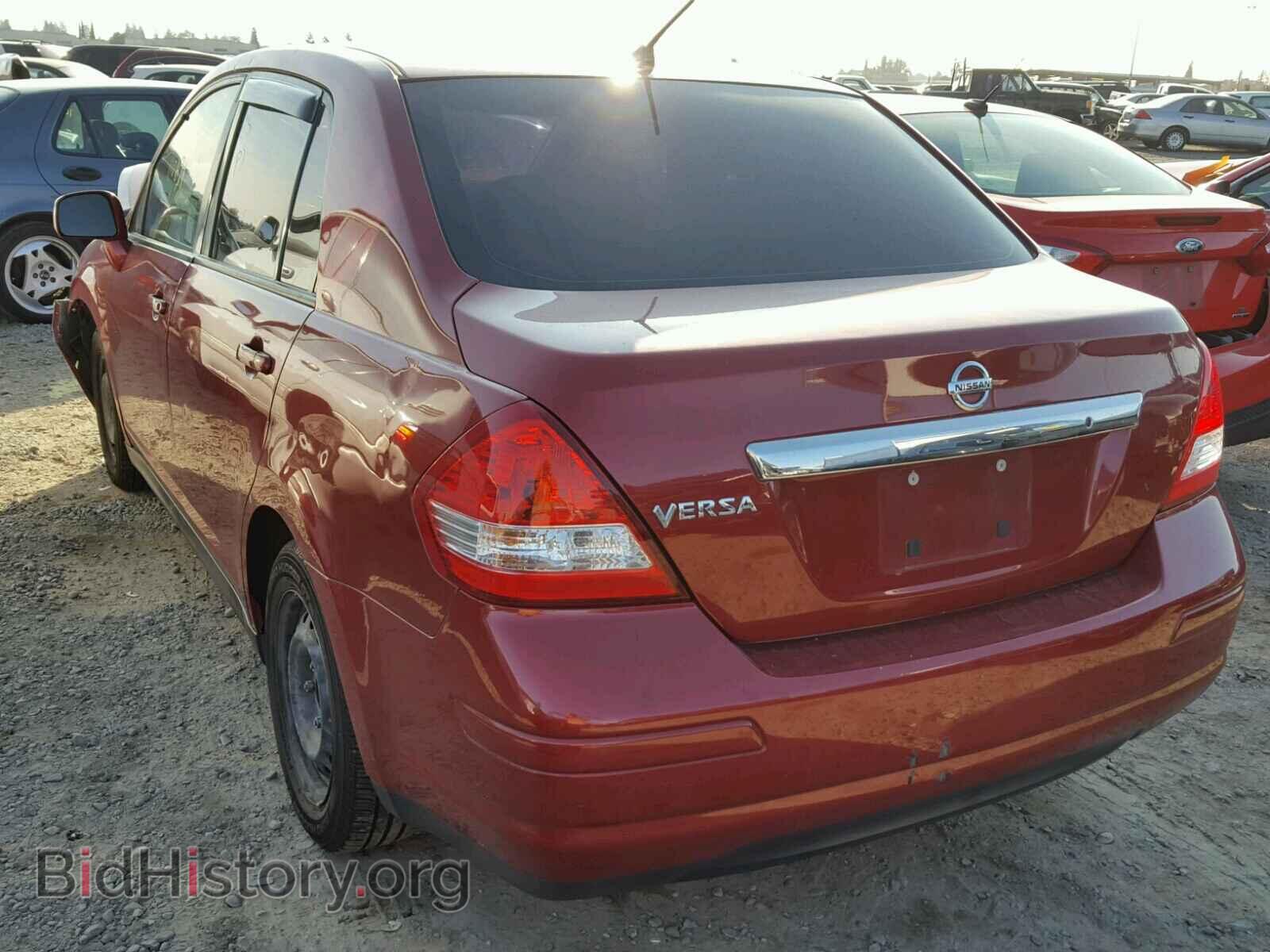 2011 NISSAN VERSA - VIN: 3N1BC1AP2BL454034 - Фото 3