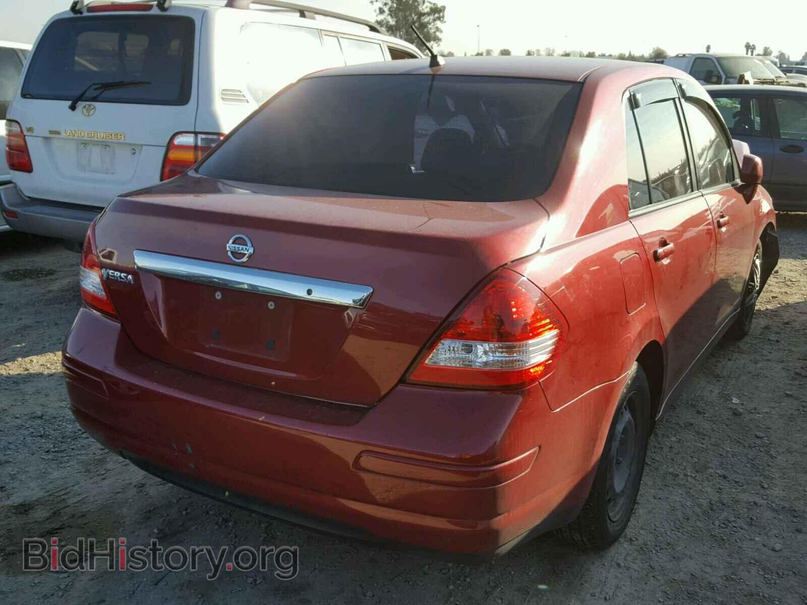 2011 NISSAN VERSA - VIN: 3N1BC1AP2BL454034 - Фото 4