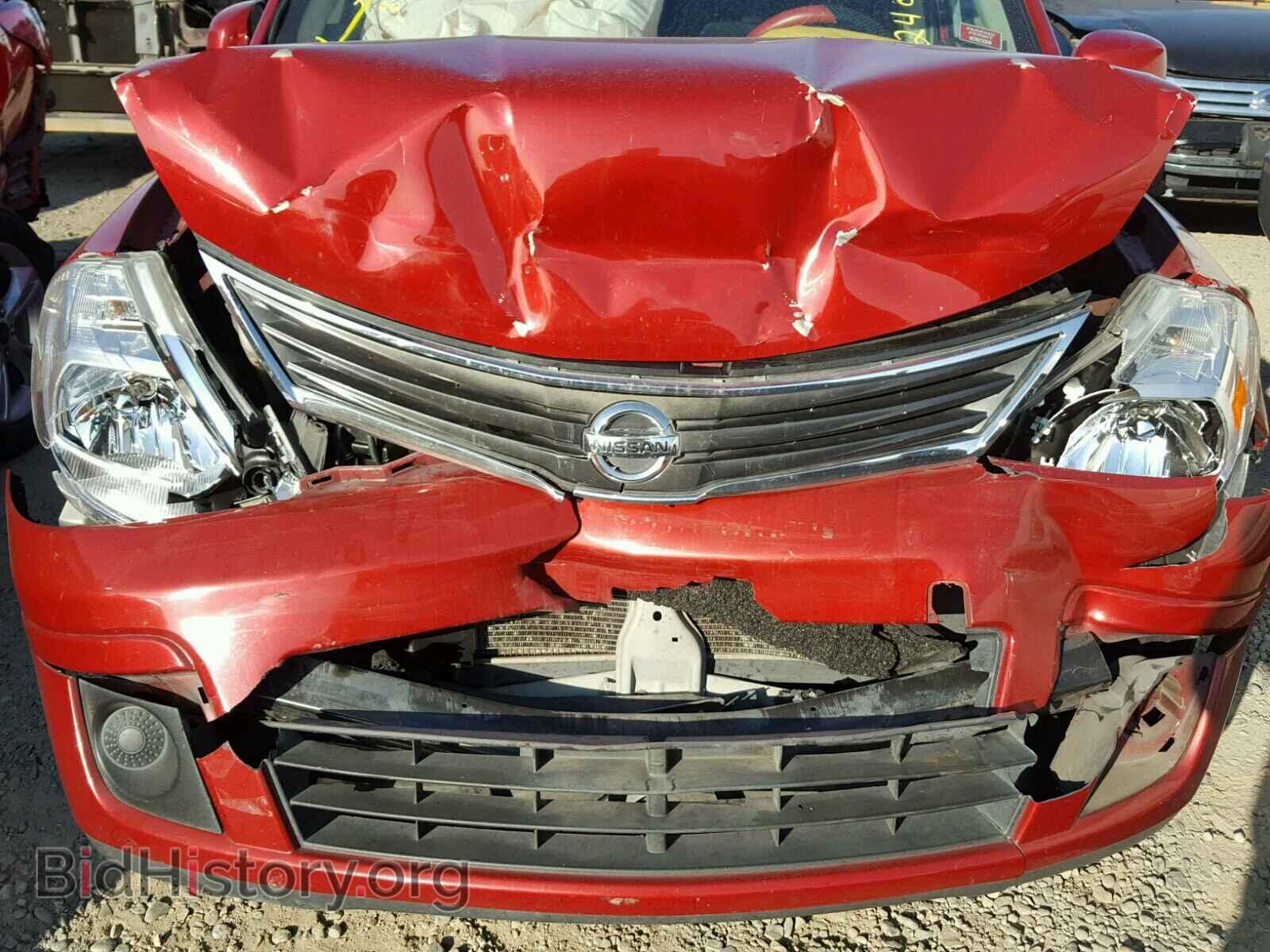 2011 NISSAN VERSA - VIN: 3N1BC1AP2BL454034 - Фото 9