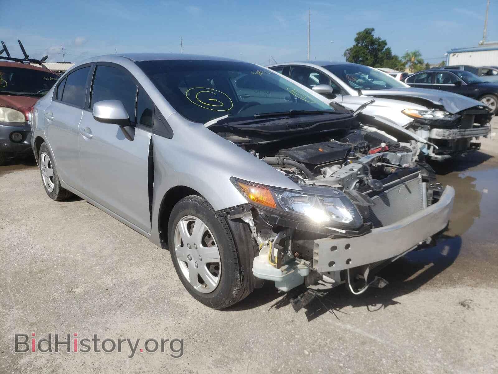 Фотография 19XFB2F59CE340441 - HONDA CIVIC 2012