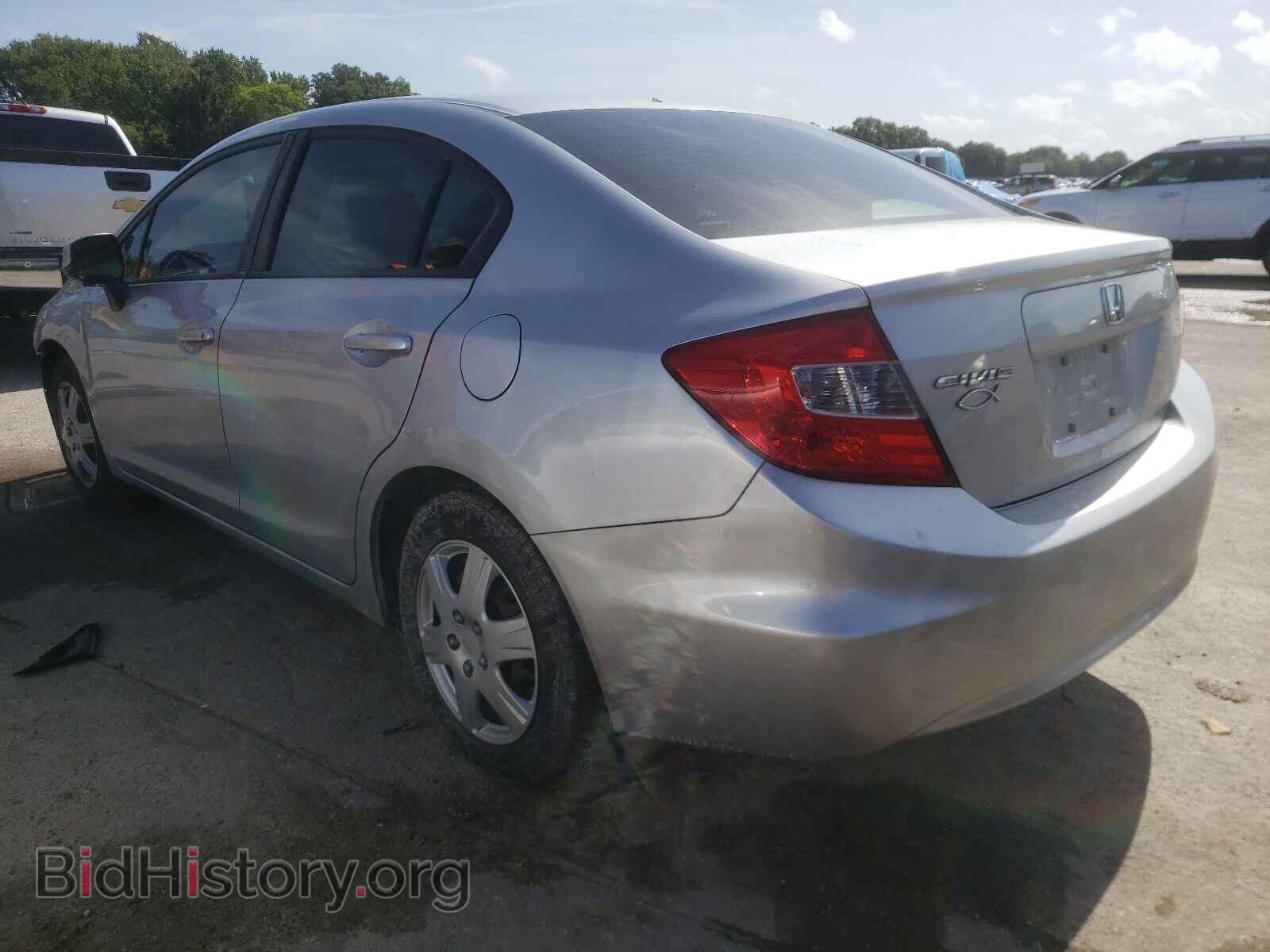 2012 HONDA CIVIC - VIN: 19XFB2F59CE340441 - Фото 3