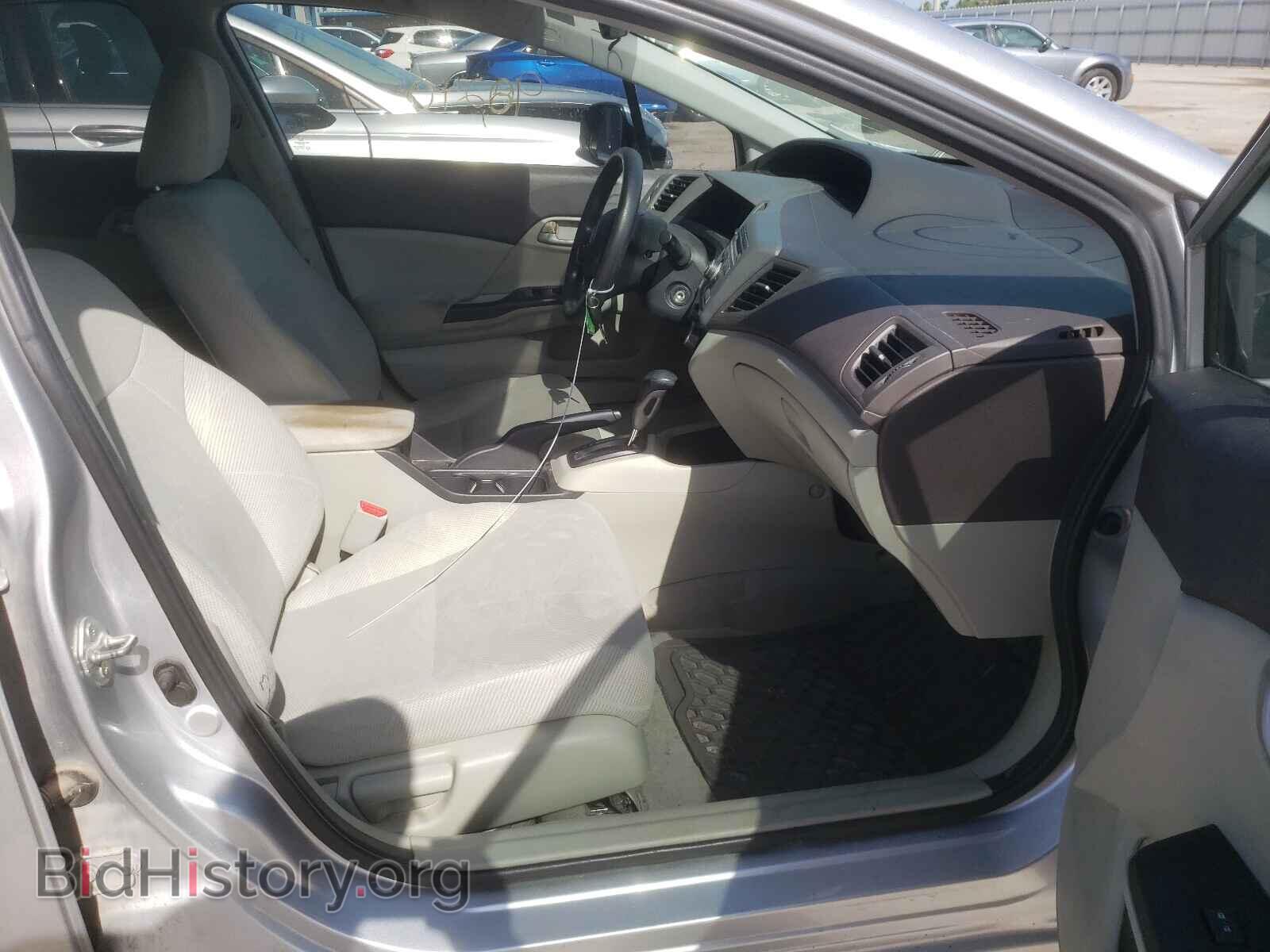 2012 HONDA CIVIC - VIN: 19XFB2F59CE340441 - Фото 5