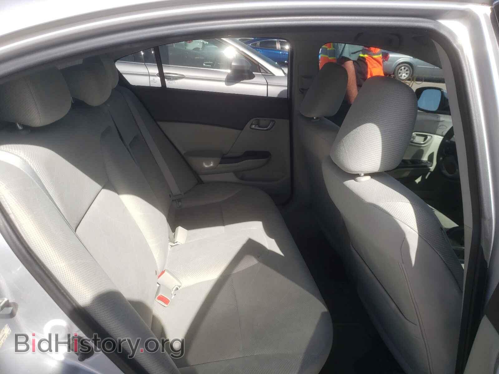 2012 HONDA CIVIC - VIN: 19XFB2F59CE340441 - Фото 6