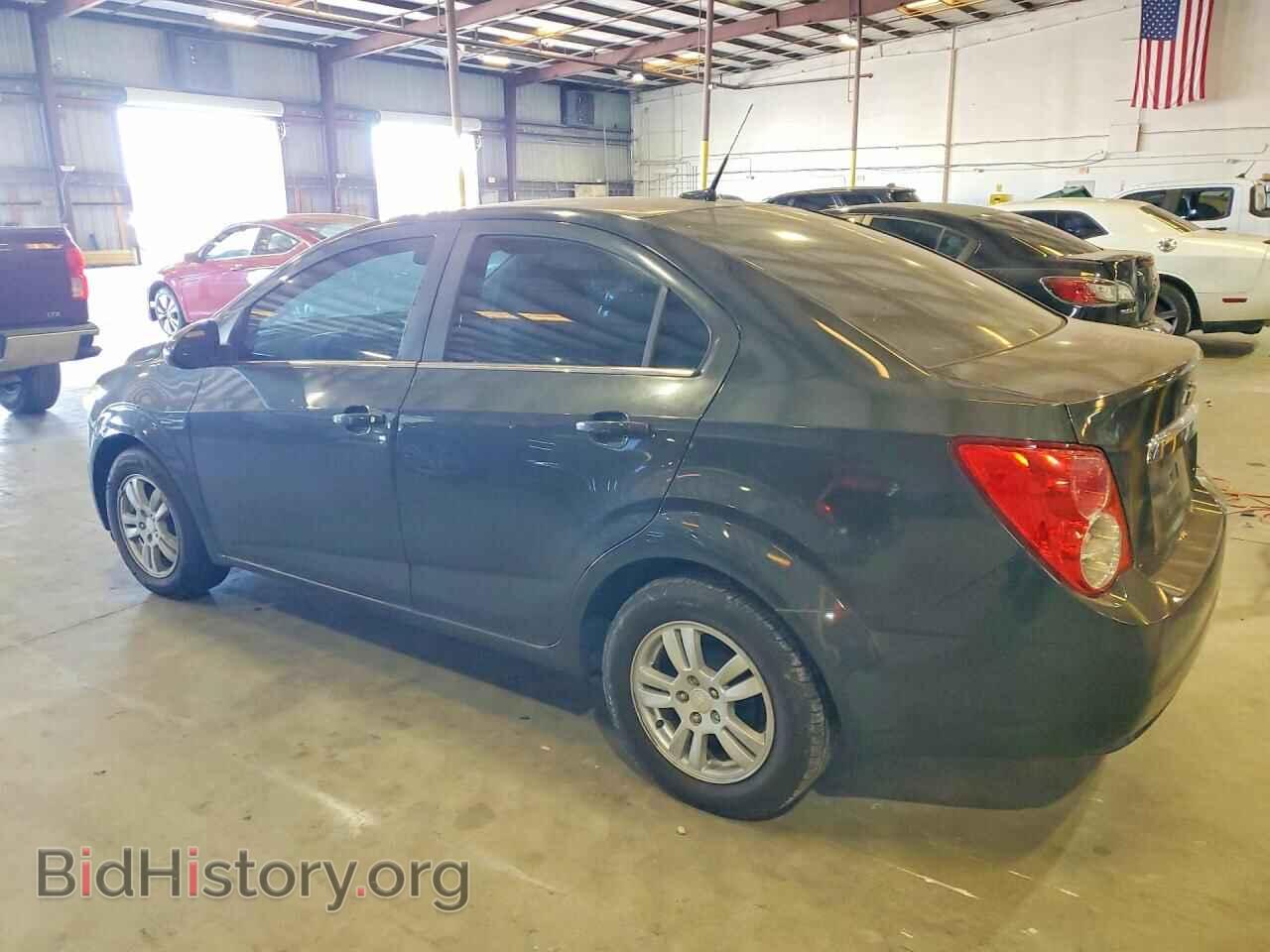 2014 CHEVROLET SONIC - VIN: 1G1JC5SH4E4174190 - Фото 2