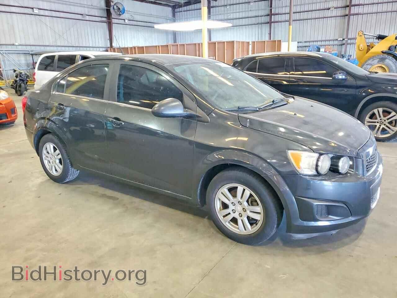 2014 CHEVROLET SONIC - VIN: 1G1JC5SH4E4174190 - Фото 4
