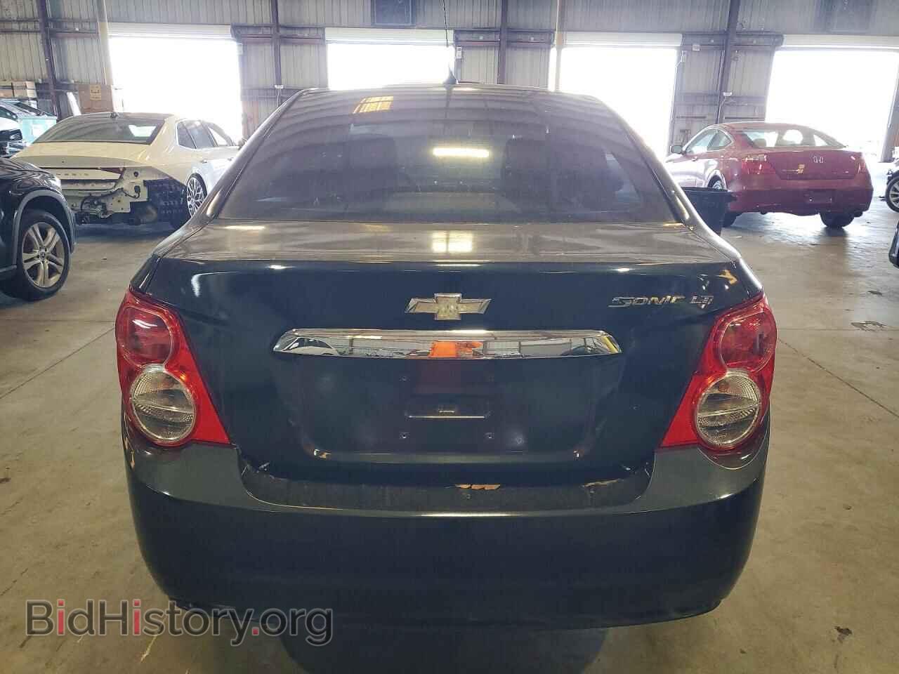 2014 CHEVROLET SONIC - VIN: 1G1JC5SH4E4174190 - Фото 6