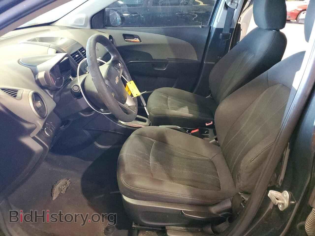 2014 CHEVROLET SONIC - VIN: 1G1JC5SH4E4174190 - Фото 7