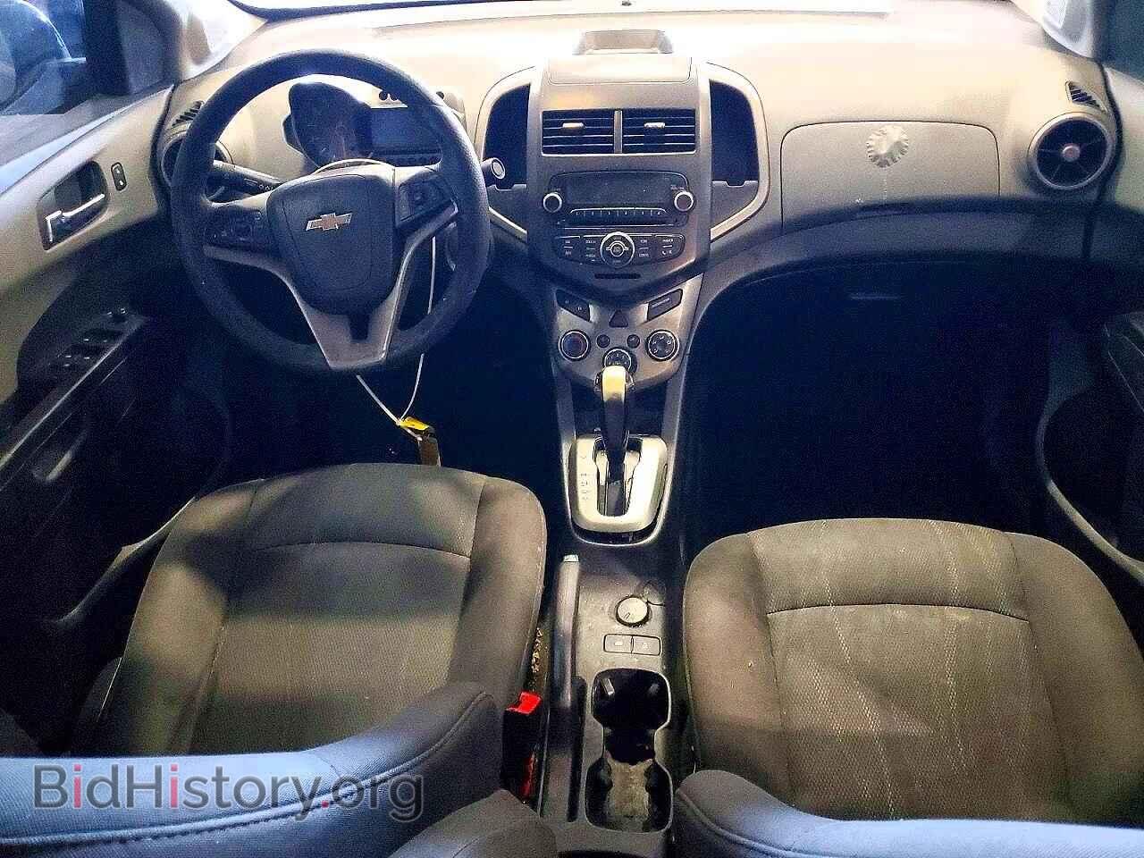 2014 CHEVROLET SONIC - VIN: 1G1JC5SH4E4174190 - Фото 8