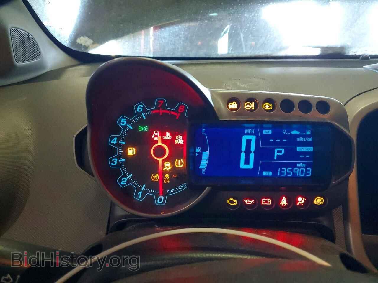 2014 CHEVROLET SONIC - VIN: 1G1JC5SH4E4174190 - Фото 9