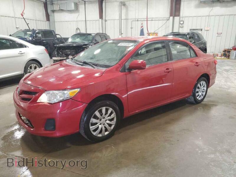 2012 Toyota COROLLA Base (VIN 2T1BU4EE9CC810200) — фото 1 из 14, Copart, повреждение: вандализм