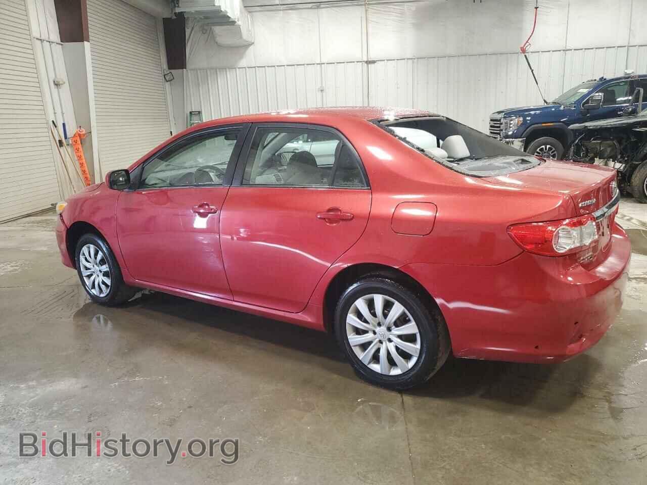 2012 TOYOTA COROLLA - VIN: 2T1BU4EE9CC810200 - Фото 2