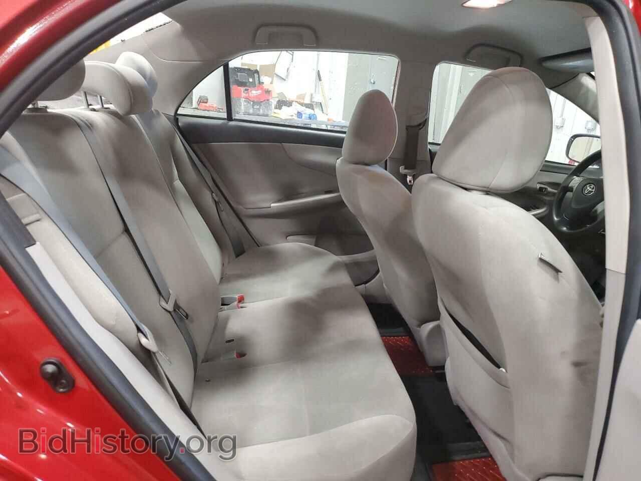 2012 TOYOTA COROLLA - VIN: 2T1BU4EE9CC810200 - Фото 10