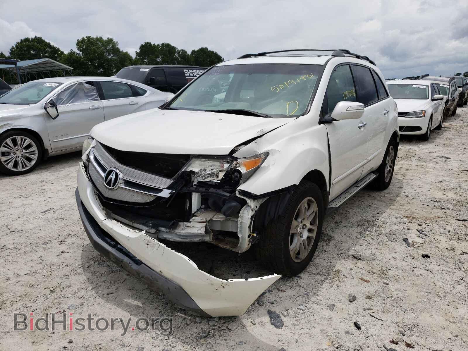 2008 ACURA MDX - VIN: 2HNYD284X8H541908 - Фото 2