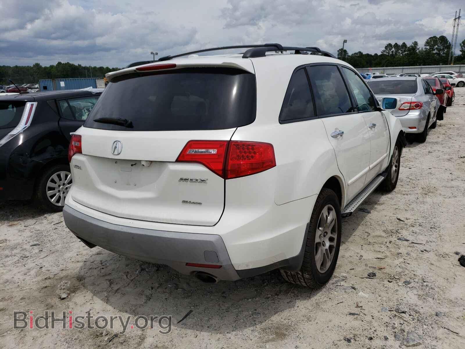 2008 ACURA MDX - VIN: 2HNYD284X8H541908 - Фото 4