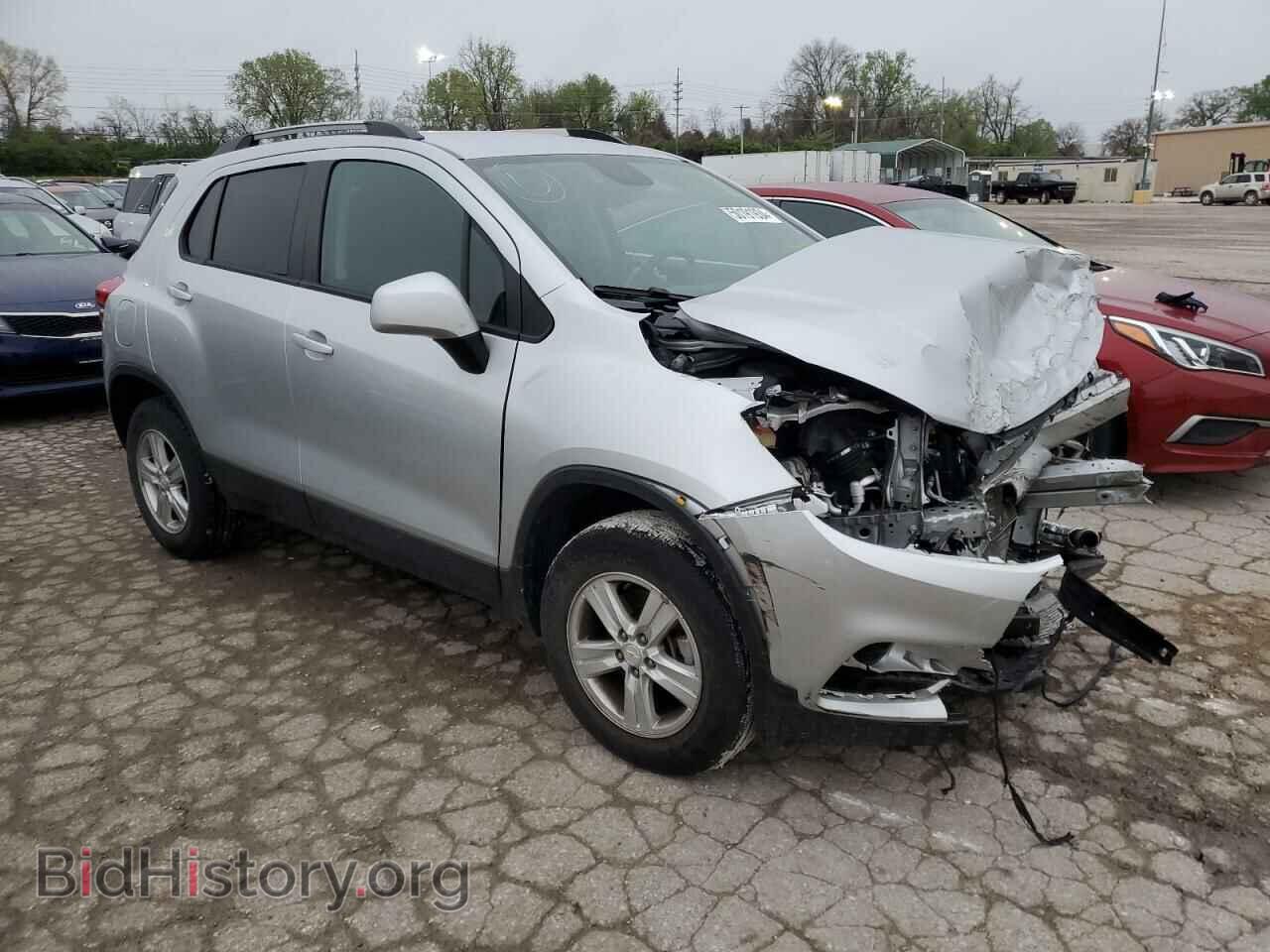 2022 CHEVROLET TRAX - VIN: KL7CJPSM1NB517724 - Фото 4