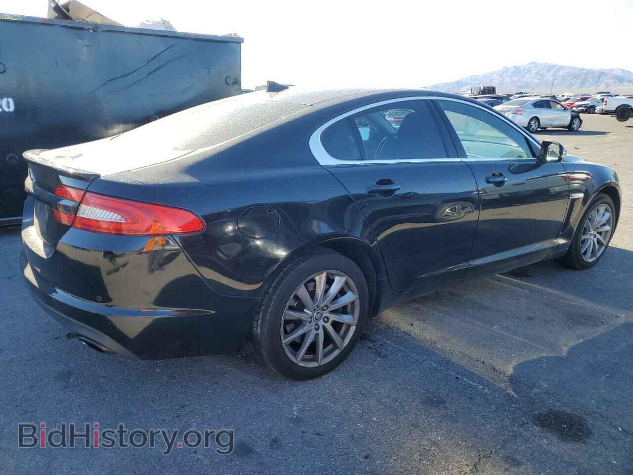 2013 JAGUAR XF - VIN: SAJWA0ES5DPS73239 - Фото 3