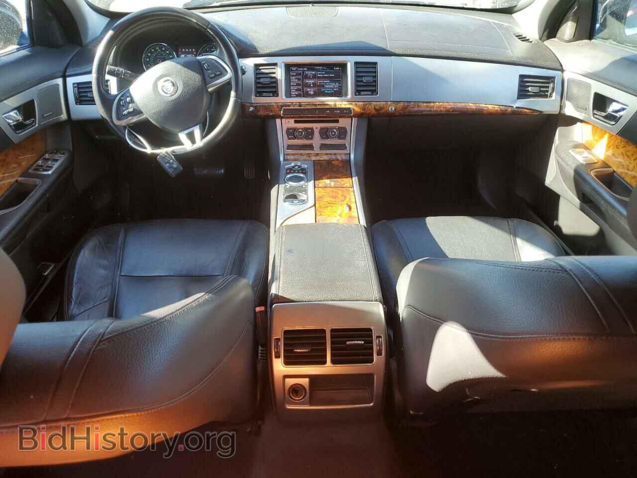 2013 JAGUAR XF - VIN: SAJWA0ES5DPS73239 - Фото 8