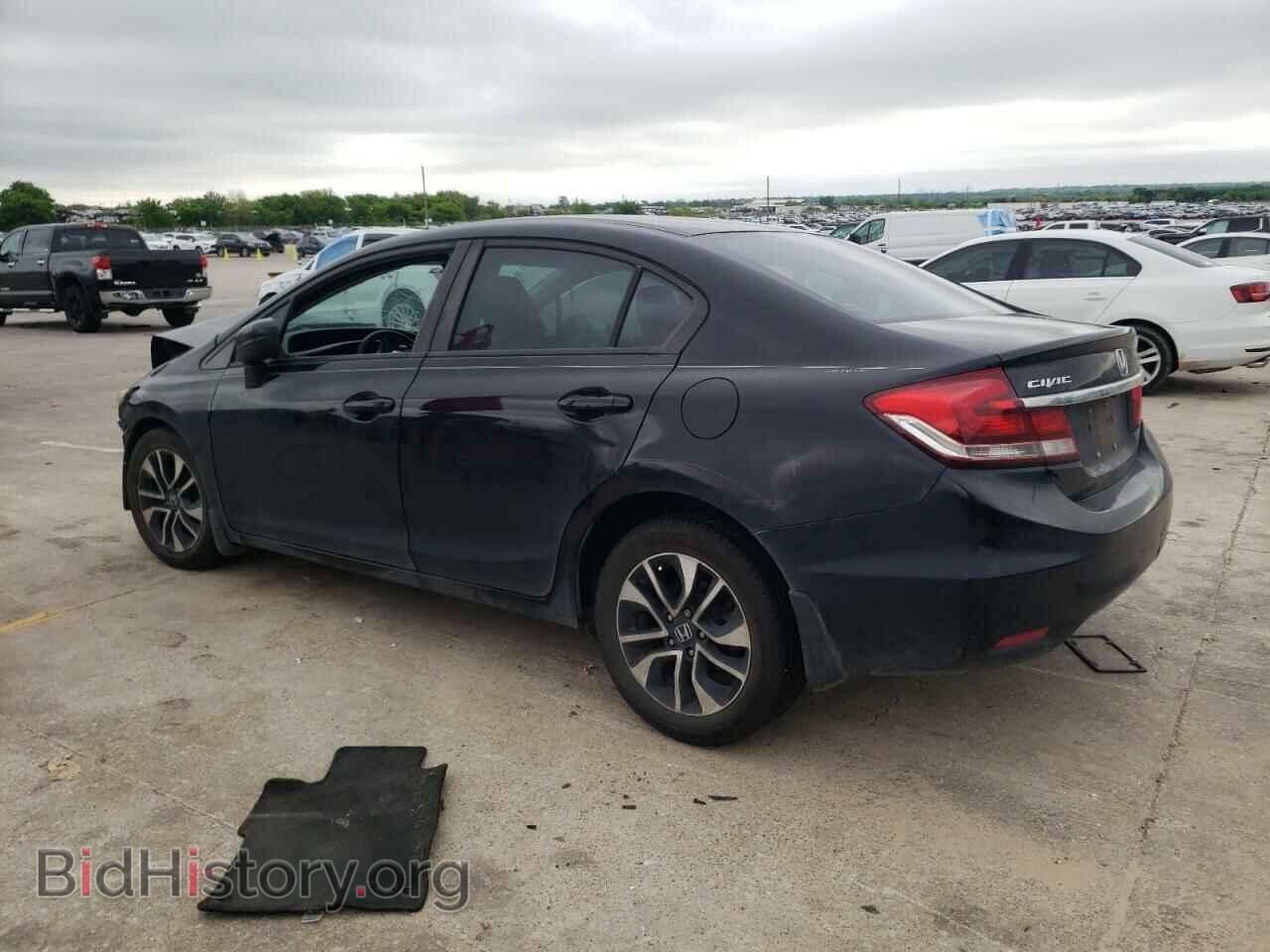 2015 HONDA CIVIC - VIN: 19XFB2F80FE034498 - Photo 2