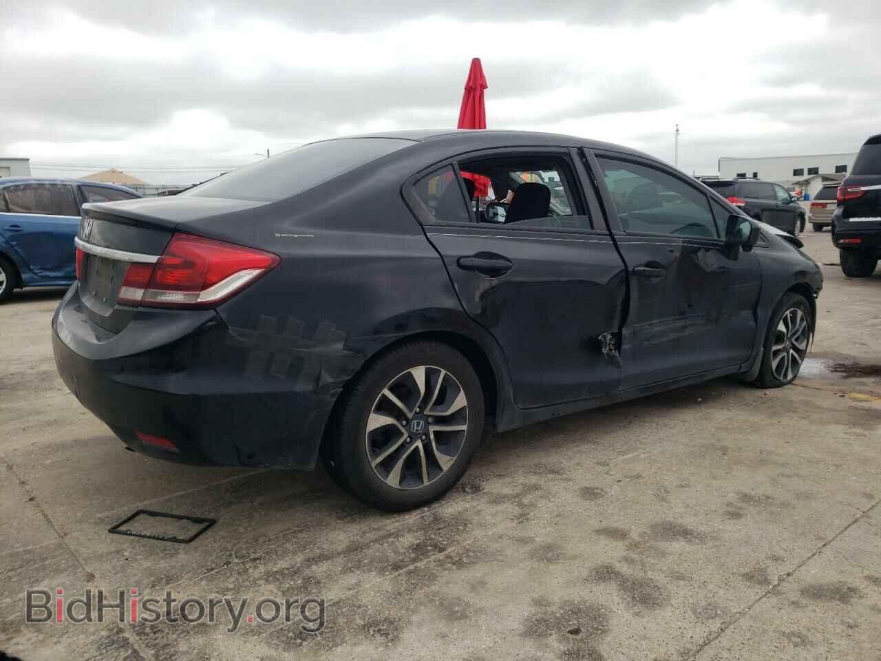 2015 HONDA CIVIC - VIN: 19XFB2F80FE034498 - Photo 3