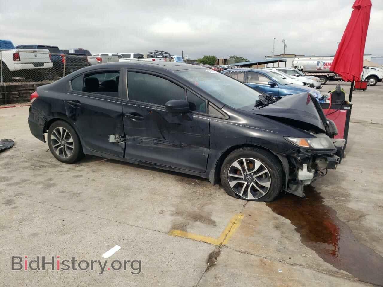 2015 HONDA CIVIC - VIN: 19XFB2F80FE034498 - Photo 4