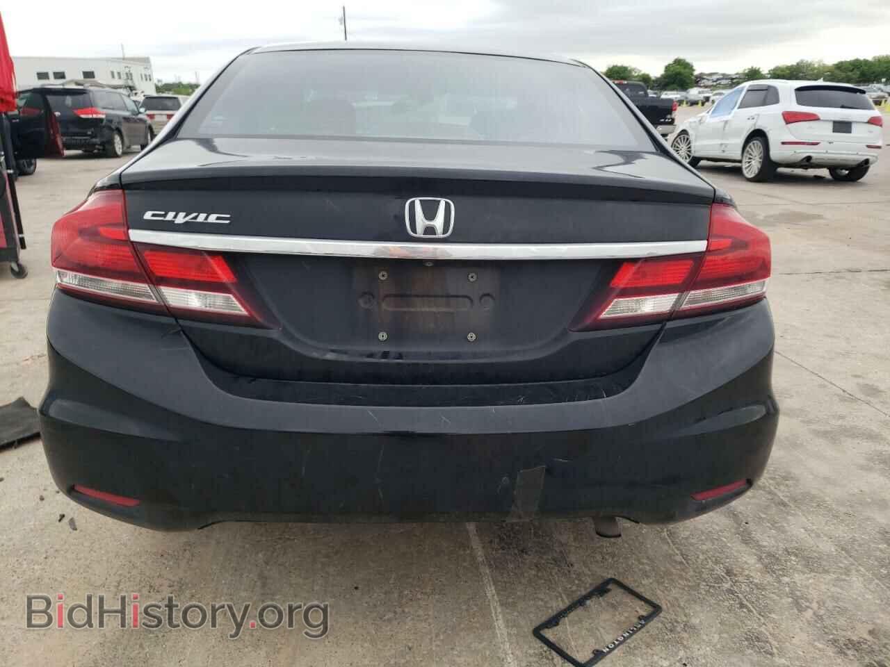 2015 HONDA CIVIC - VIN: 19XFB2F80FE034498 - Photo 6