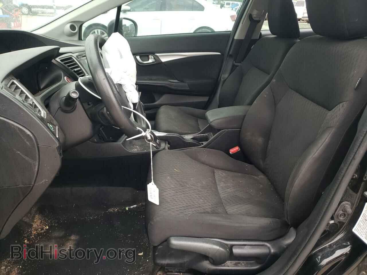 2015 HONDA CIVIC - VIN: 19XFB2F80FE034498 - Photo 7
