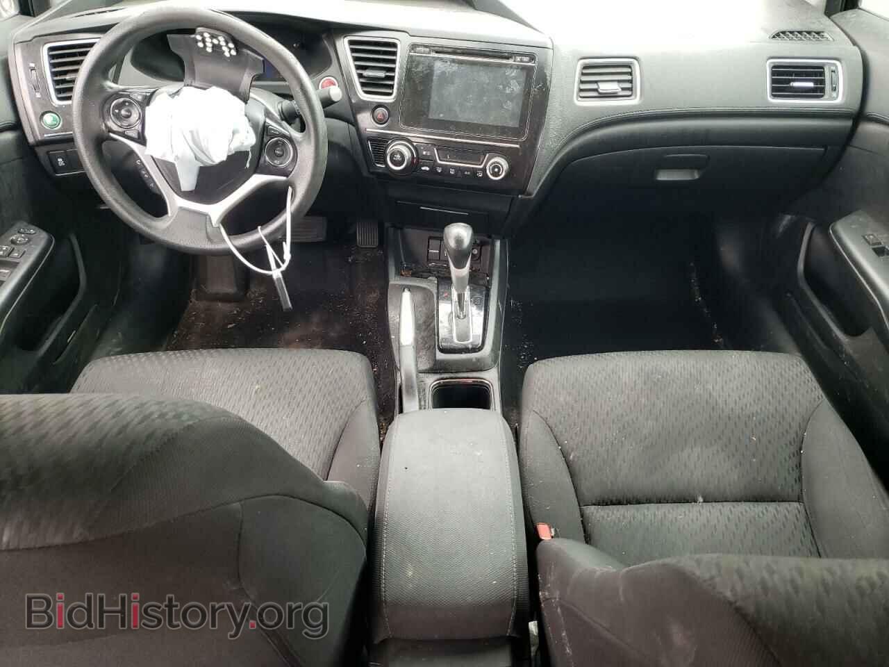 2015 HONDA CIVIC - VIN: 19XFB2F80FE034498 - Photo 8