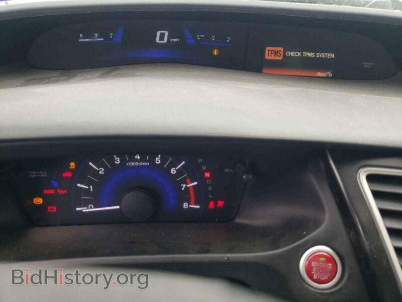 2015 Honda CIVIC (VIN 19XFB2F80FE034498) — фото 9 из 12