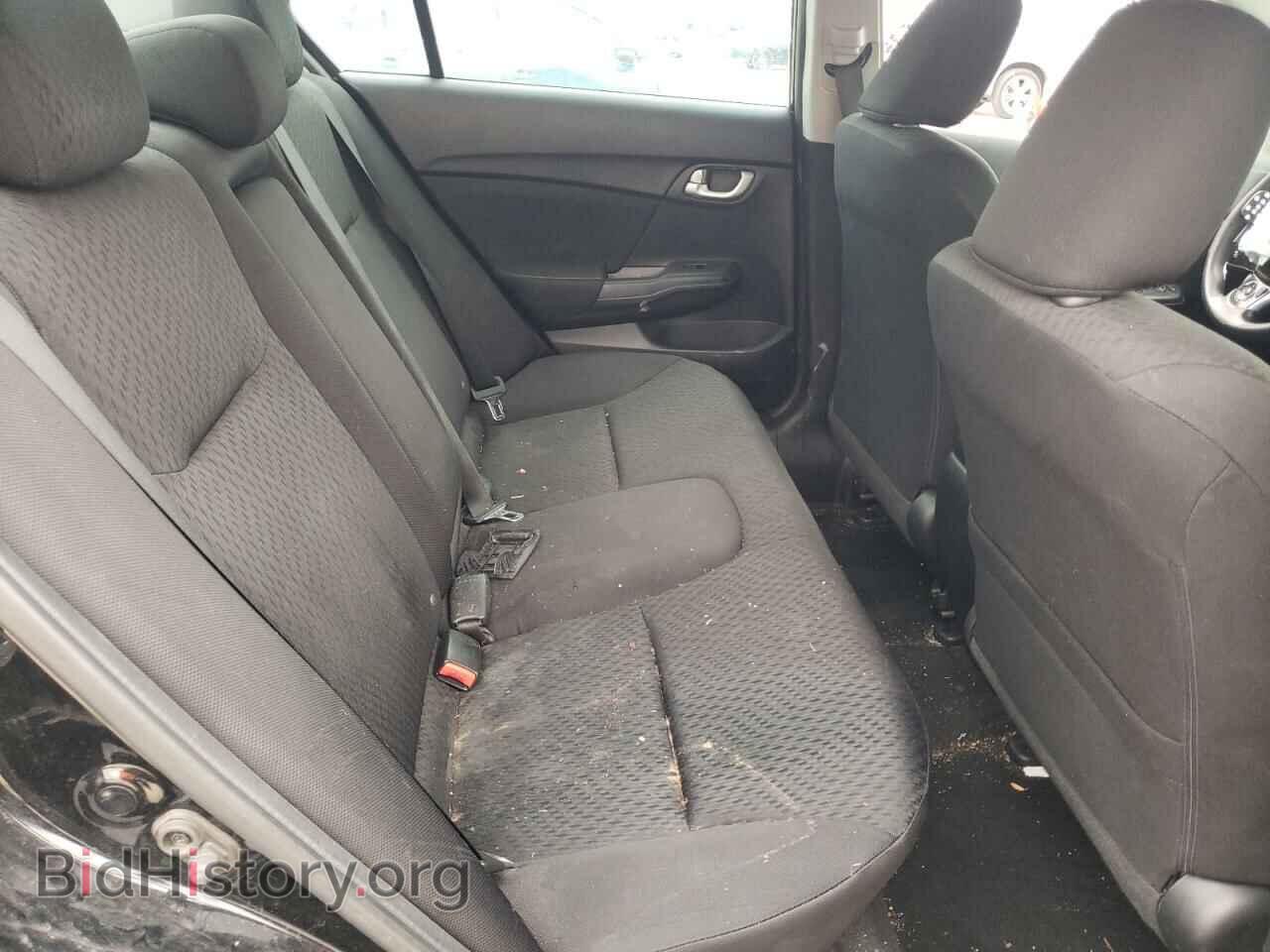 2015 HONDA CIVIC - VIN: 19XFB2F80FE034498 - Photo 10