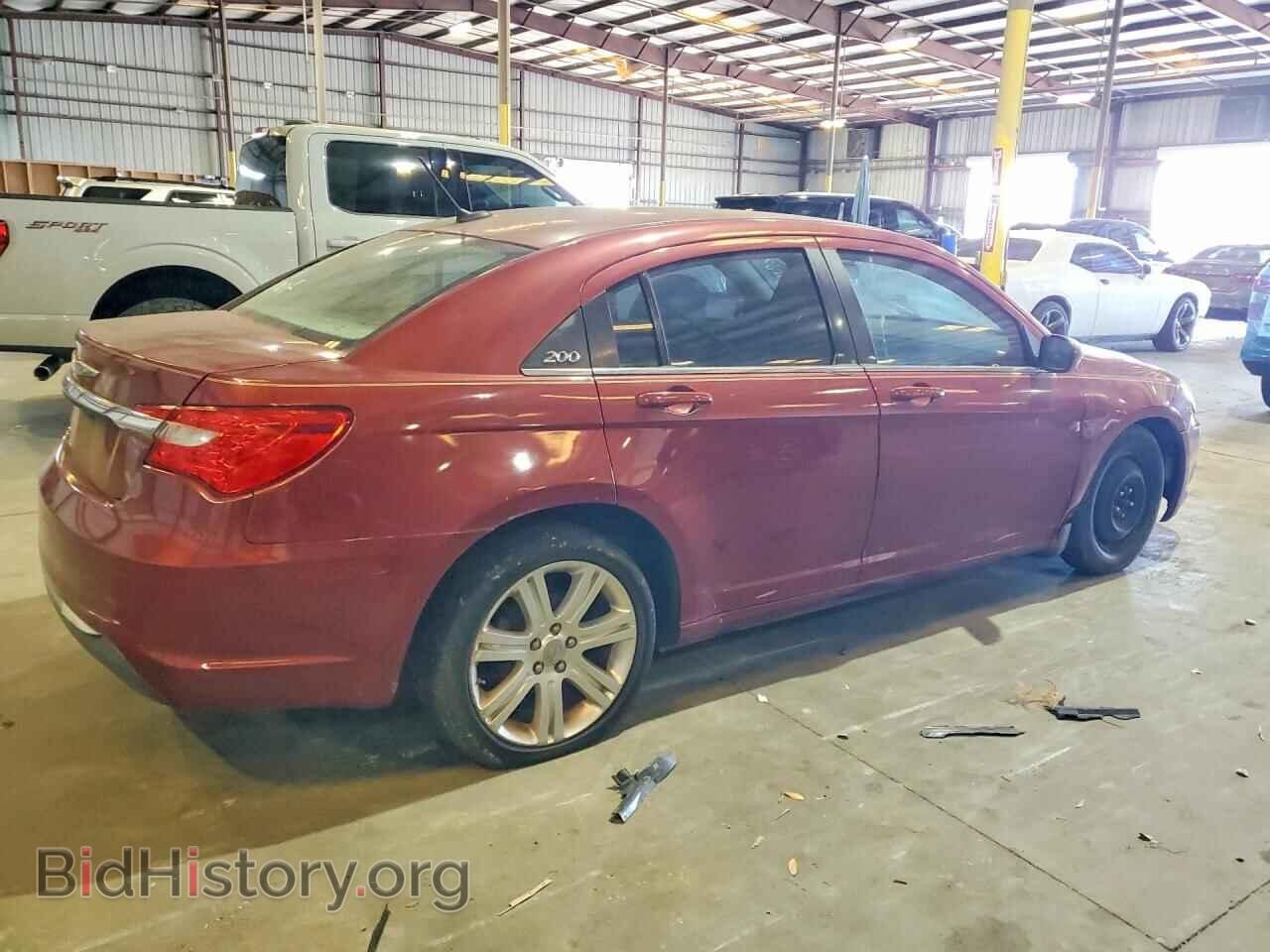 2012 CHRYSLER 200 - VIN: 1C3CCBBG9CN250570 - Фото 3