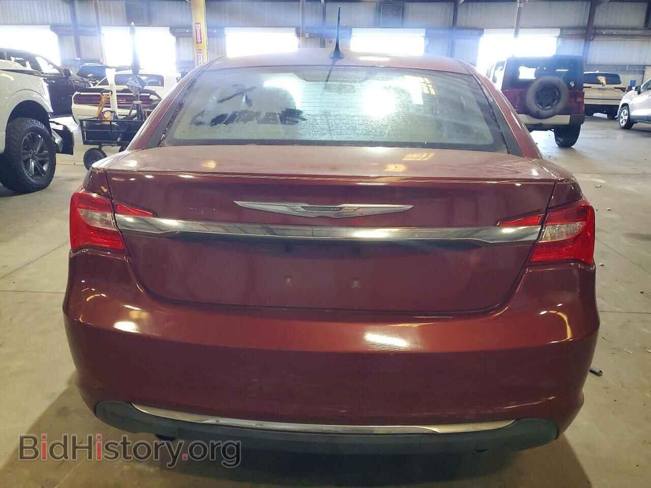 2012 CHRYSLER 200 - VIN: 1C3CCBBG9CN250570 - Фото 6