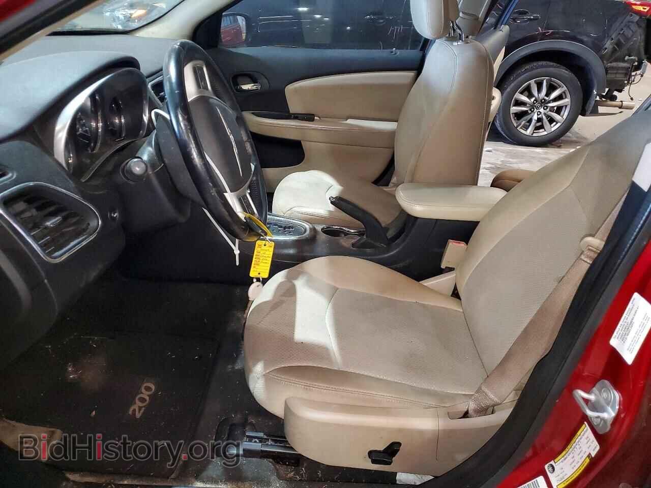 2012 CHRYSLER 200 - VIN: 1C3CCBBG9CN250570 - Фото 7